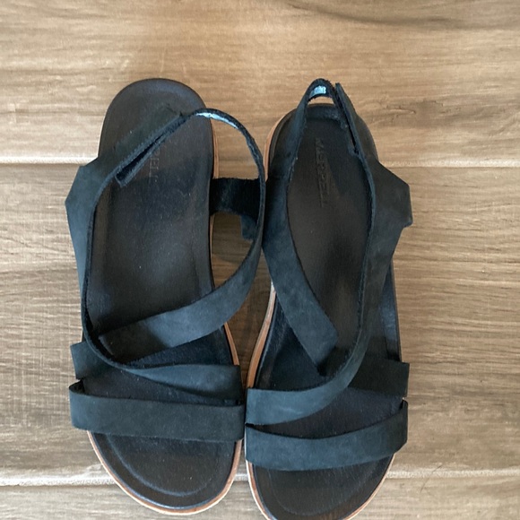 Merrell 8 Juno Nubuck leather sandals - Picture 1 of 9
